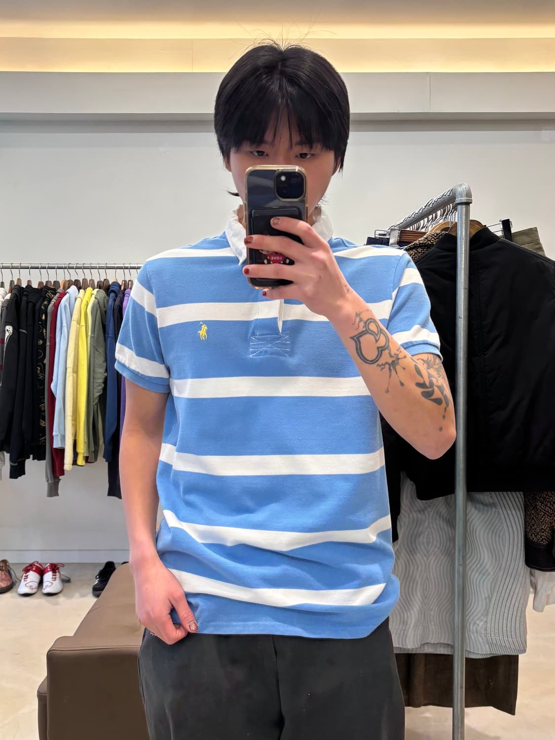 폴로 랄프로렌 반팔 럭비 셔츠  상품이미지4