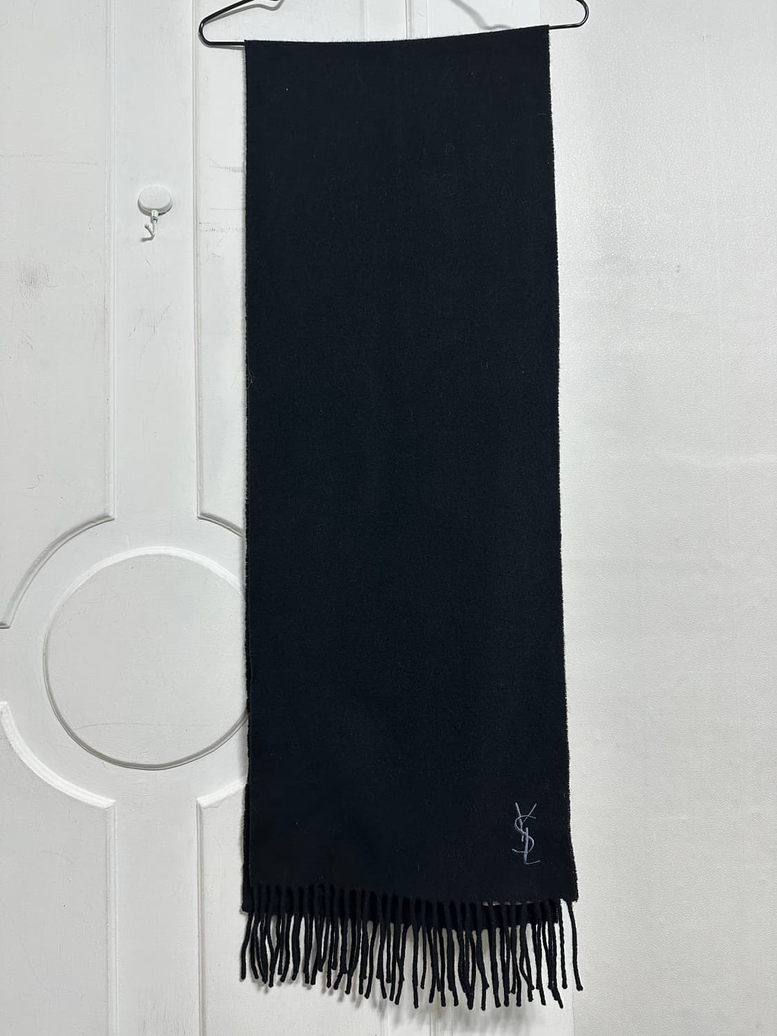 입생로랑 울 캐시미어 머플러 상품이미지1