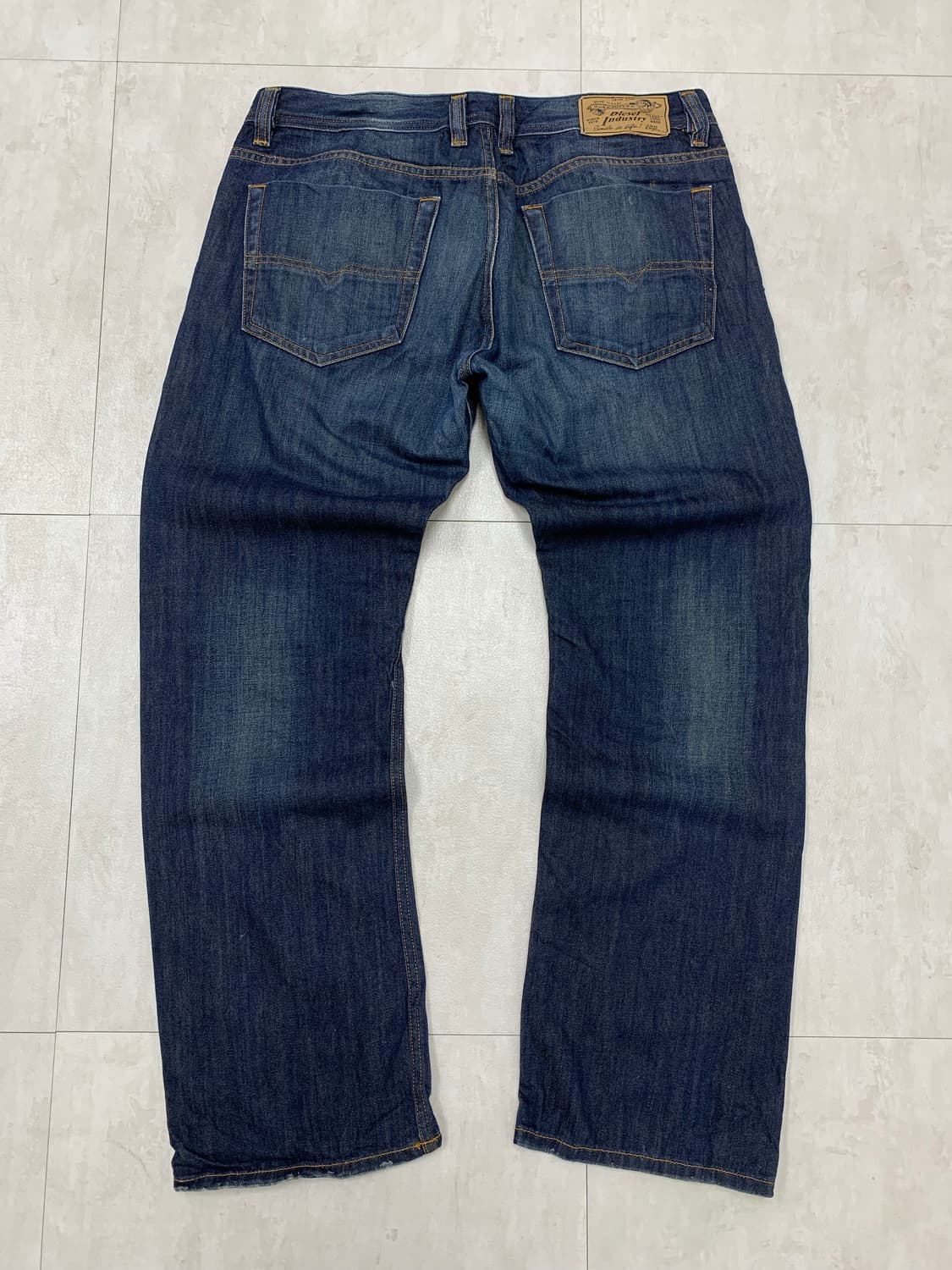 디젤 스트라이트 데님 팬츠 #346 상품이미지7