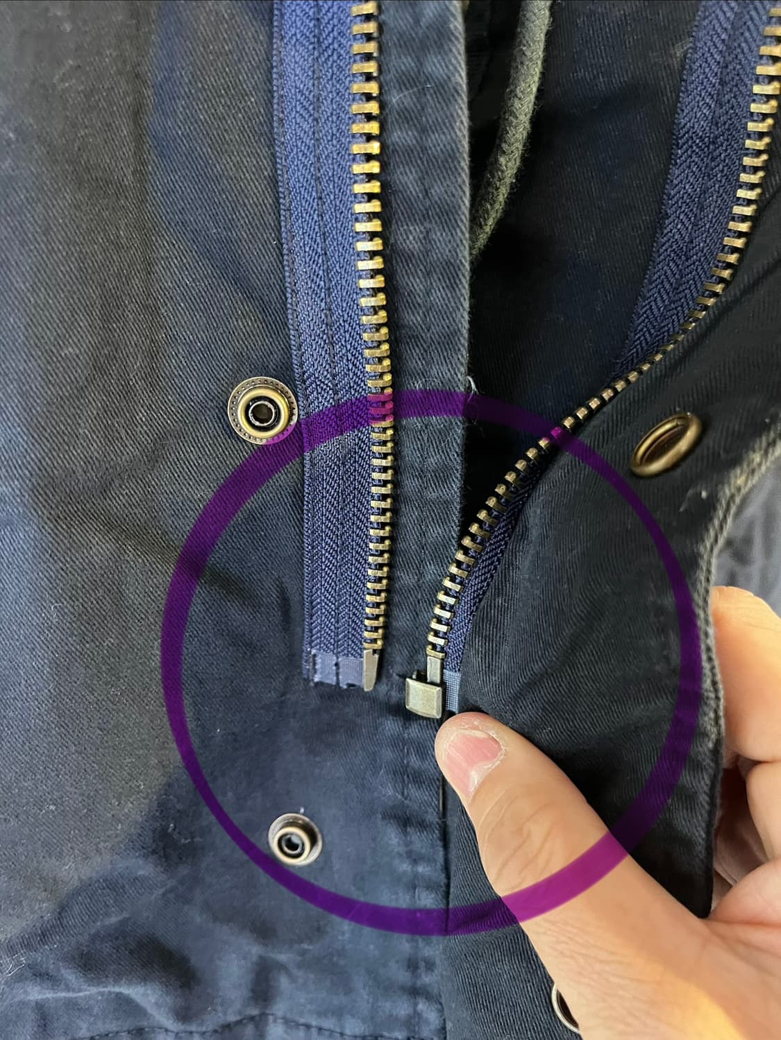 리바이스 마운틴 필드 퍼 라이닝 자켓 (데드스탁, 퍼스너유실) 상품이미지7