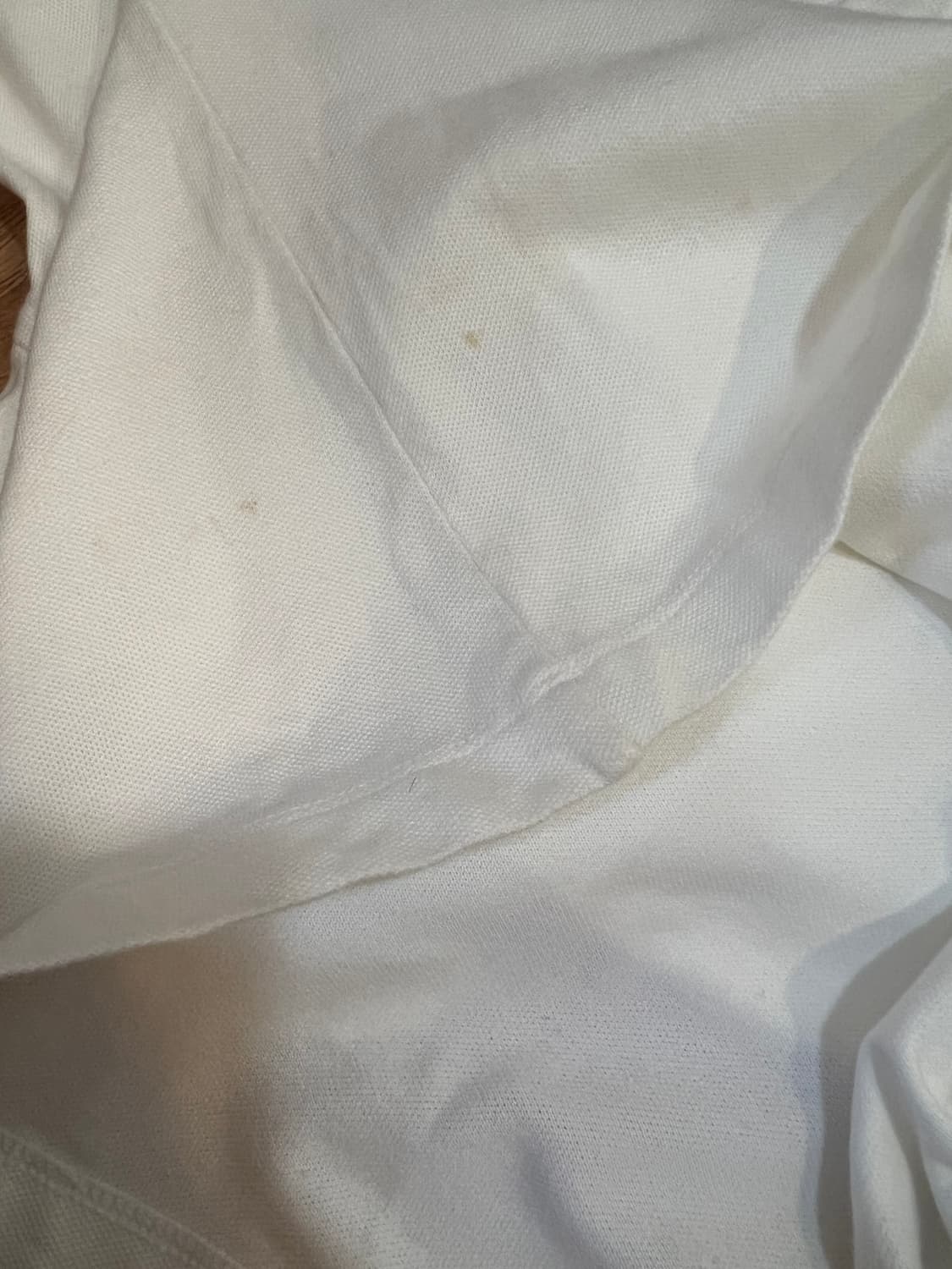 라코스테 여성 아이보리 카라반팔티셔츠 PK카라티셔츠 상품이미지6