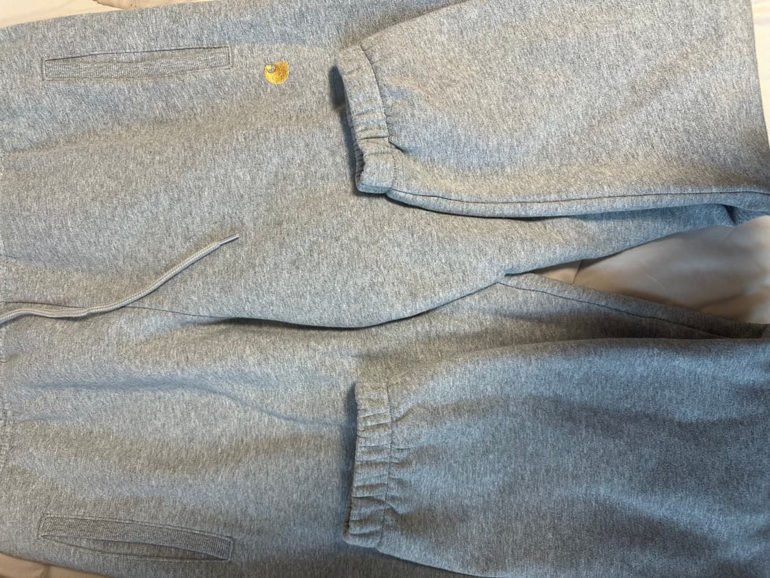 칼하트 스웻 조거 팬츠 팔아요 상품이미지4