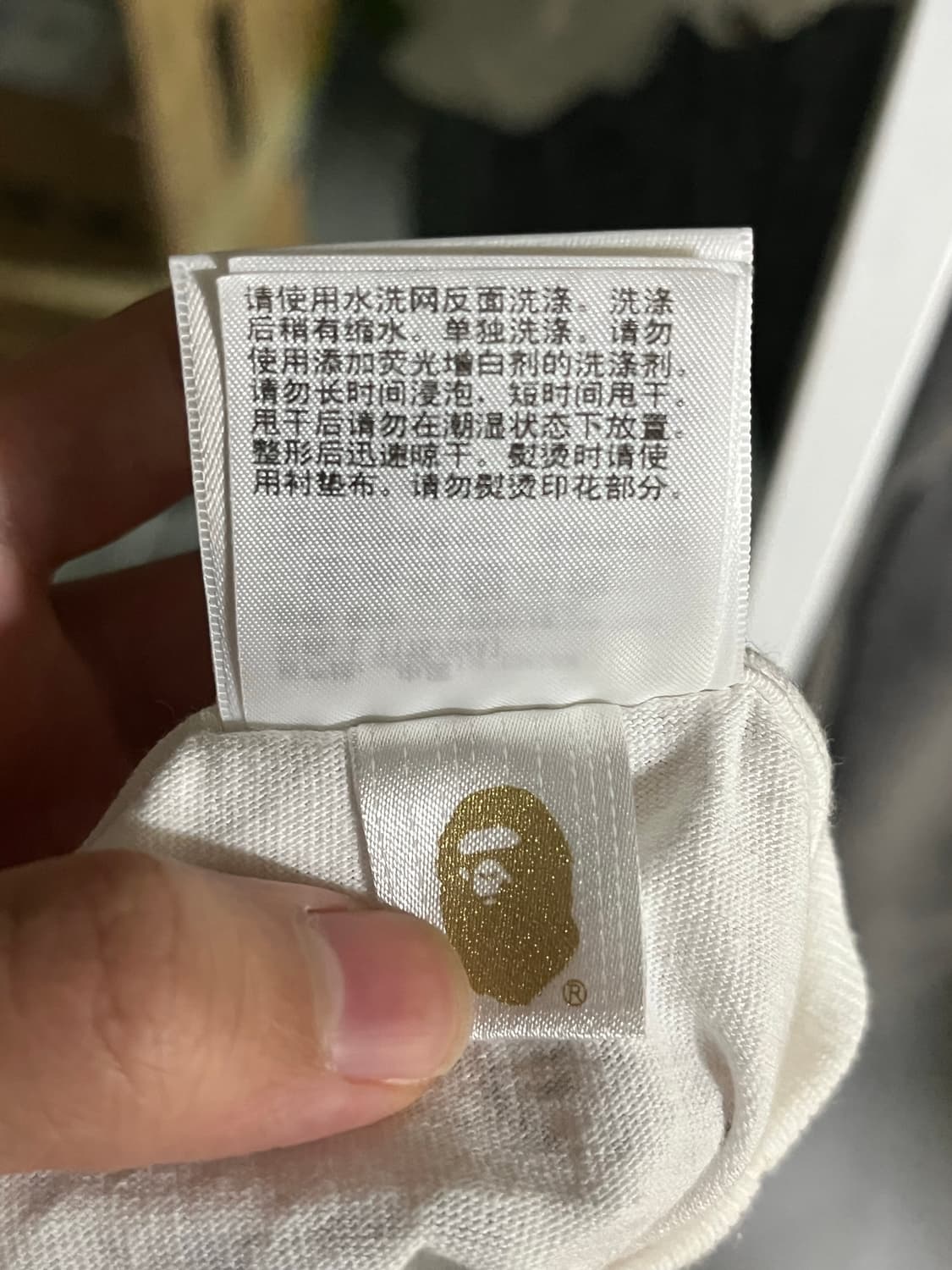 베이프 빅 에이프 헤드 티셔츠 상품이미지3