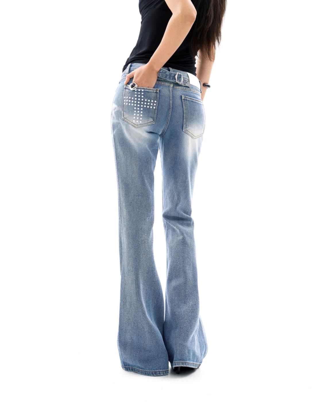 2000아카이브 SNYDER BOOTCUT DENIM (LIGHT BLU 상품이미지1