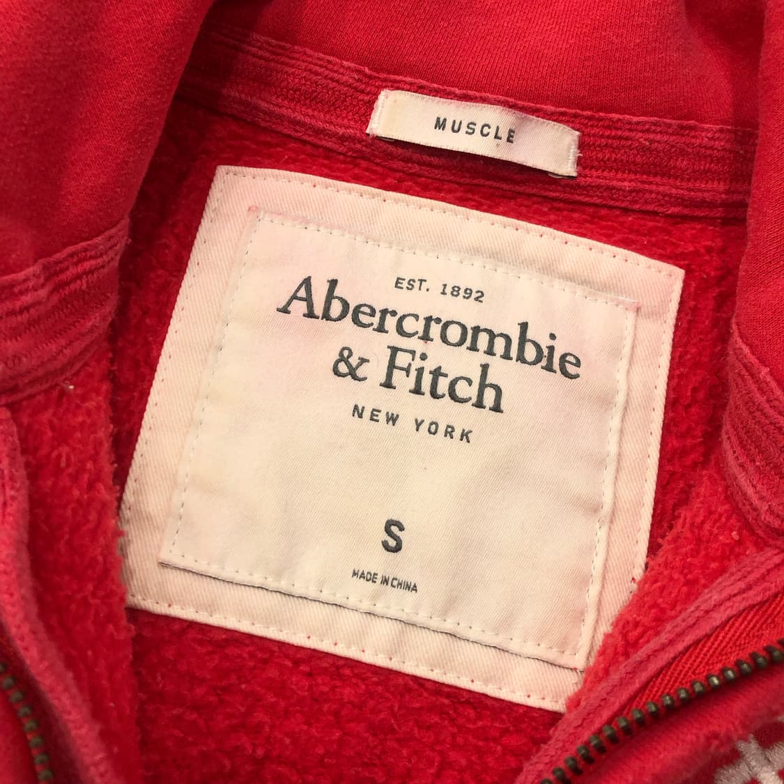 아베크롬비 하프집업 맨투맨 상품이미지4