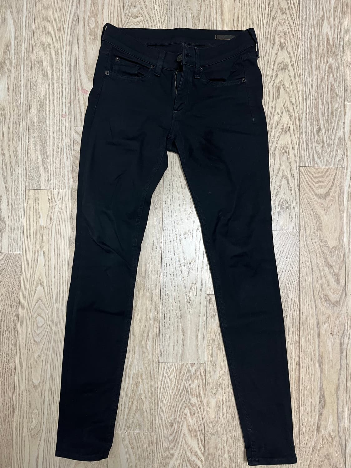 Rag&bone 블랙 스키니진 상품이미지1