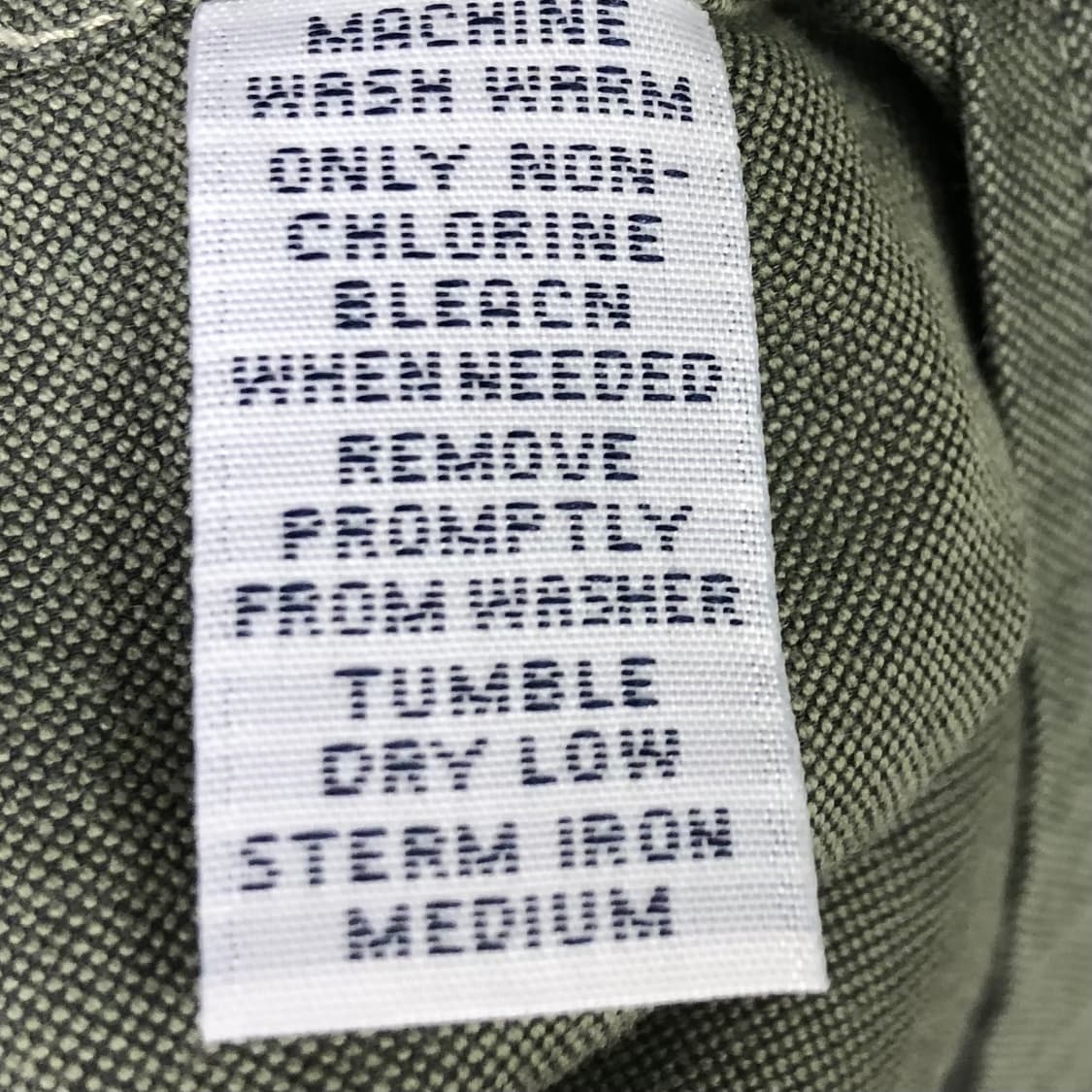 L 폴로 옥스포드 솔리드 셔츠 상품이미지4