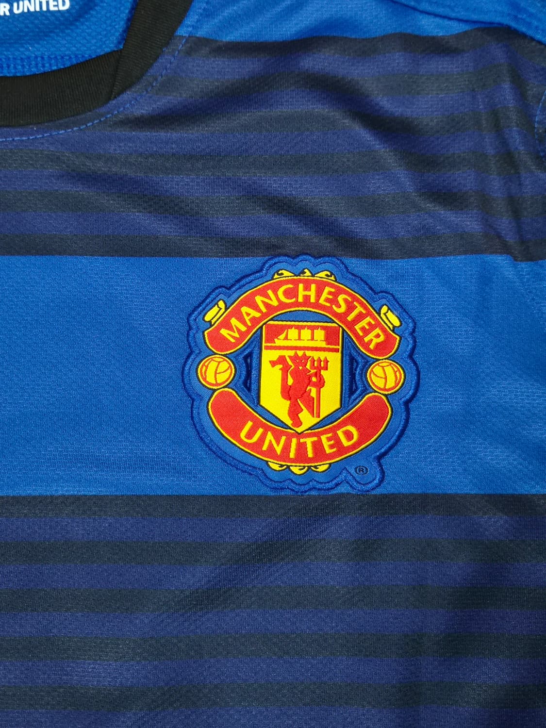 11-12시즌 맨유 어웨이 유니폼 박지성 L사이즈 상품이미지4