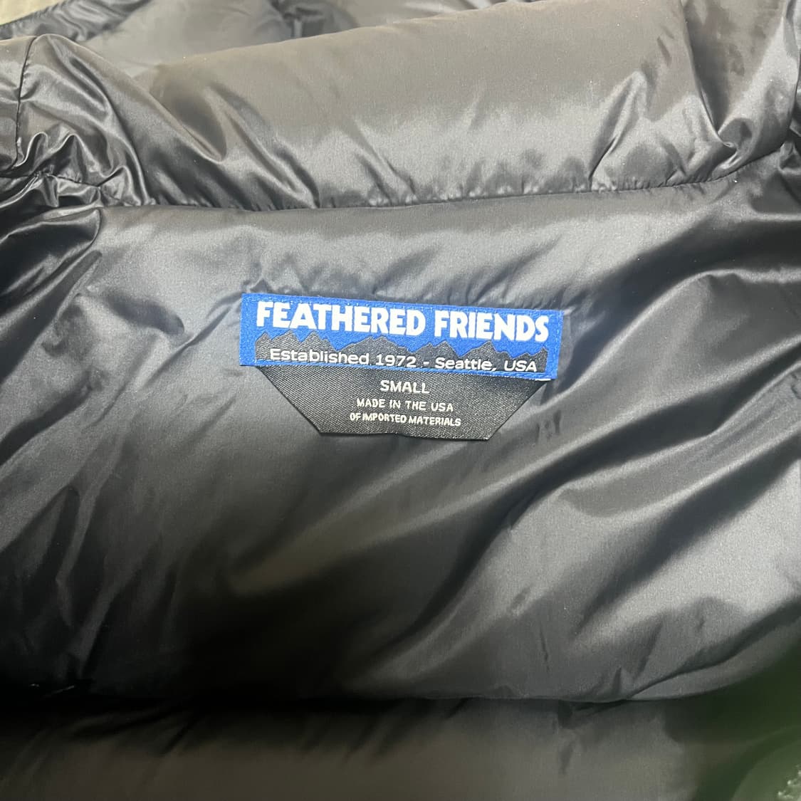 페더드프렌즈 헬리오스 S (24fw/Lichen) 판매합니다 상품이미지8