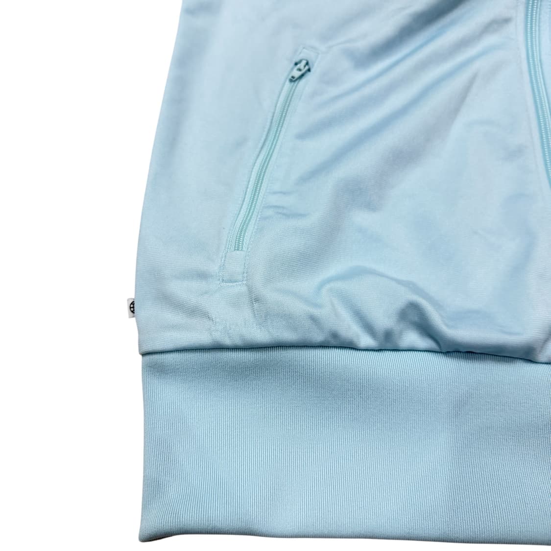 아디다스 빈티지 파이어버드 스카이 블루 하늘 트랙탑 져지 자켓 S 상품이미지9