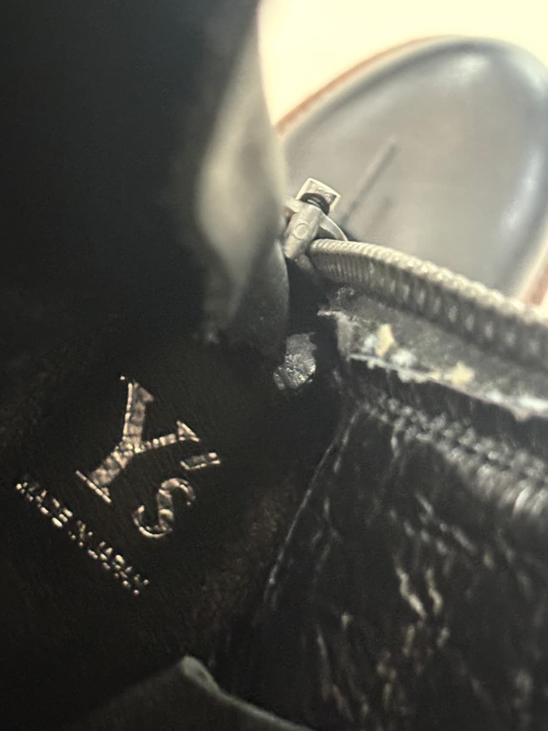 TTF✳️요지야마모토 백지퍼 부츠 상품이미지9