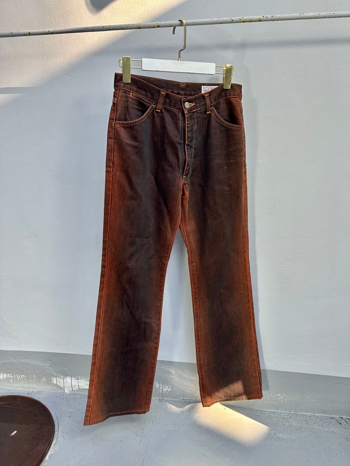 랭글러 워싱팬츠 부츠컷 상품이미지1