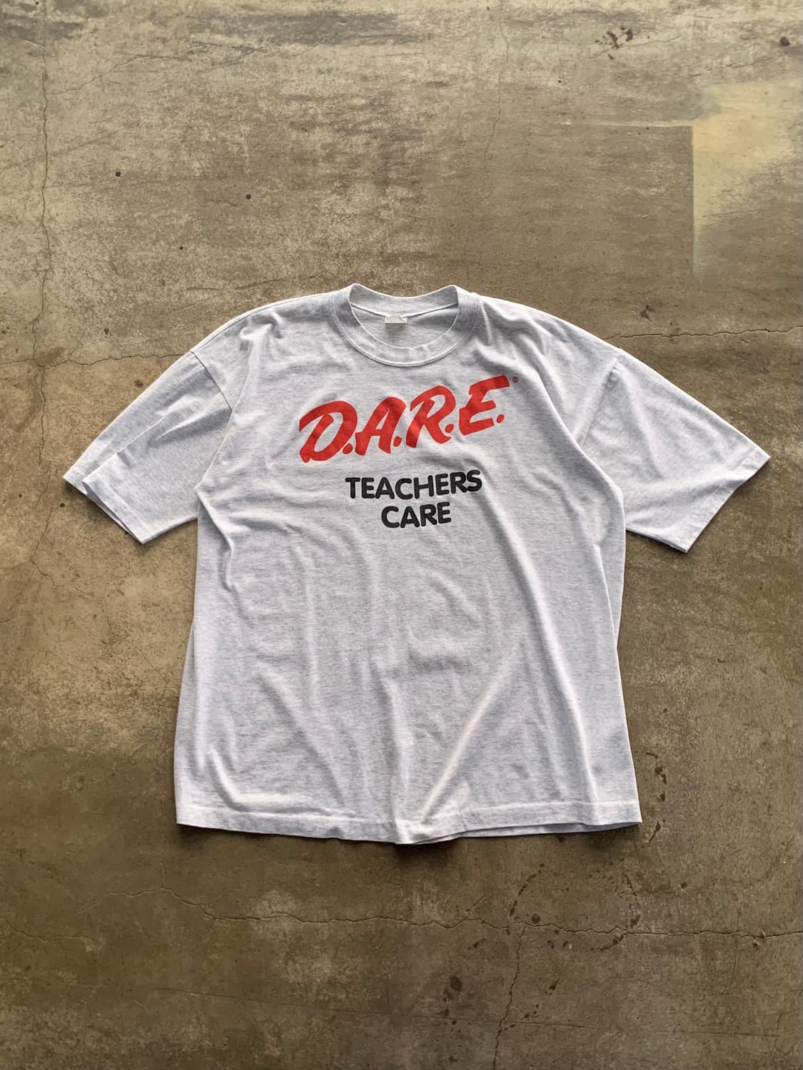 90s D.A.R.E. 마약 단속 프로그램 프로모션 티셔츠 상품이미지1