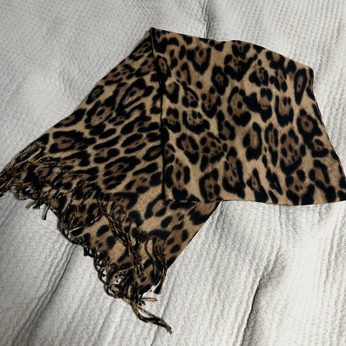 호피 머플러 폭:65 길이:170 상품이미지4