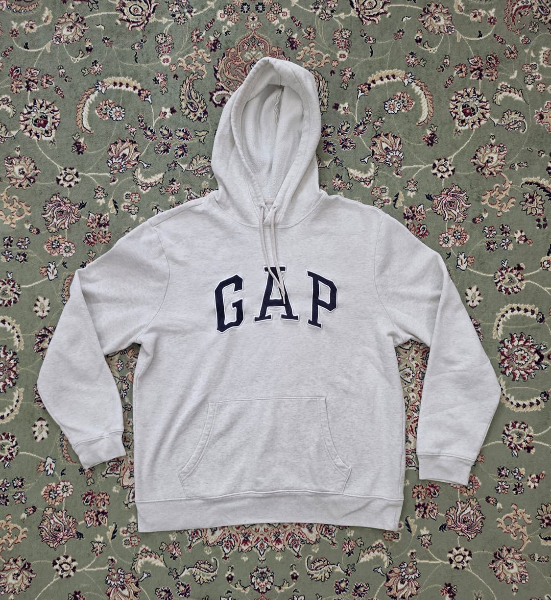 [최종할인] GAP 갭 헤더그레이 후디 L 105 상품이미지1