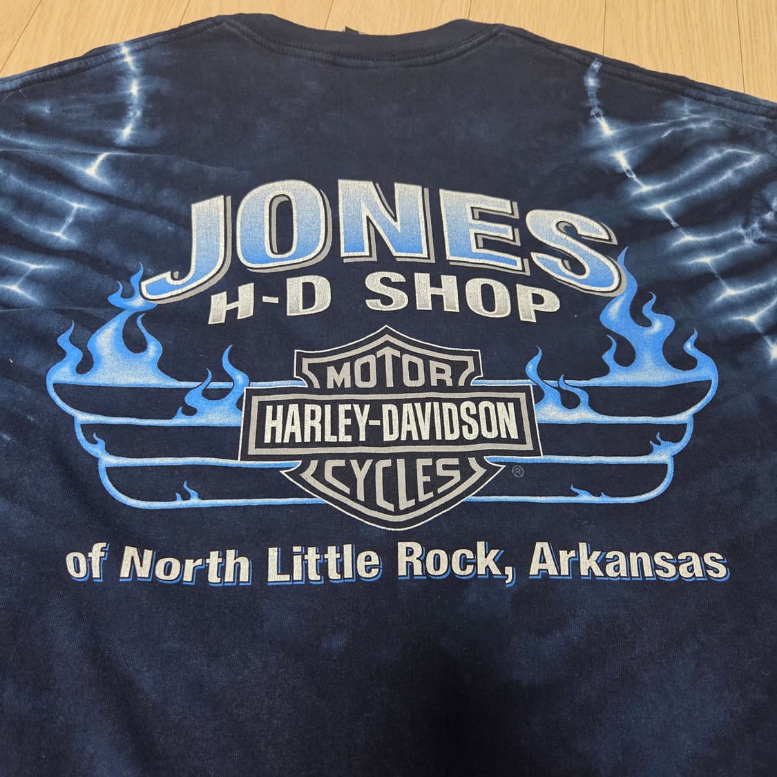 할리데이비슨 타이다이 롱슬리브 상품이미지3