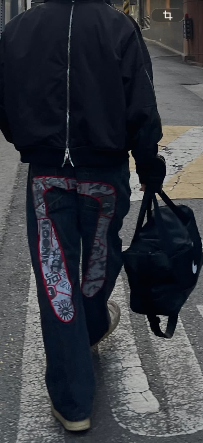 에비수 빅로고 희귀 데님 36 상품이미지2