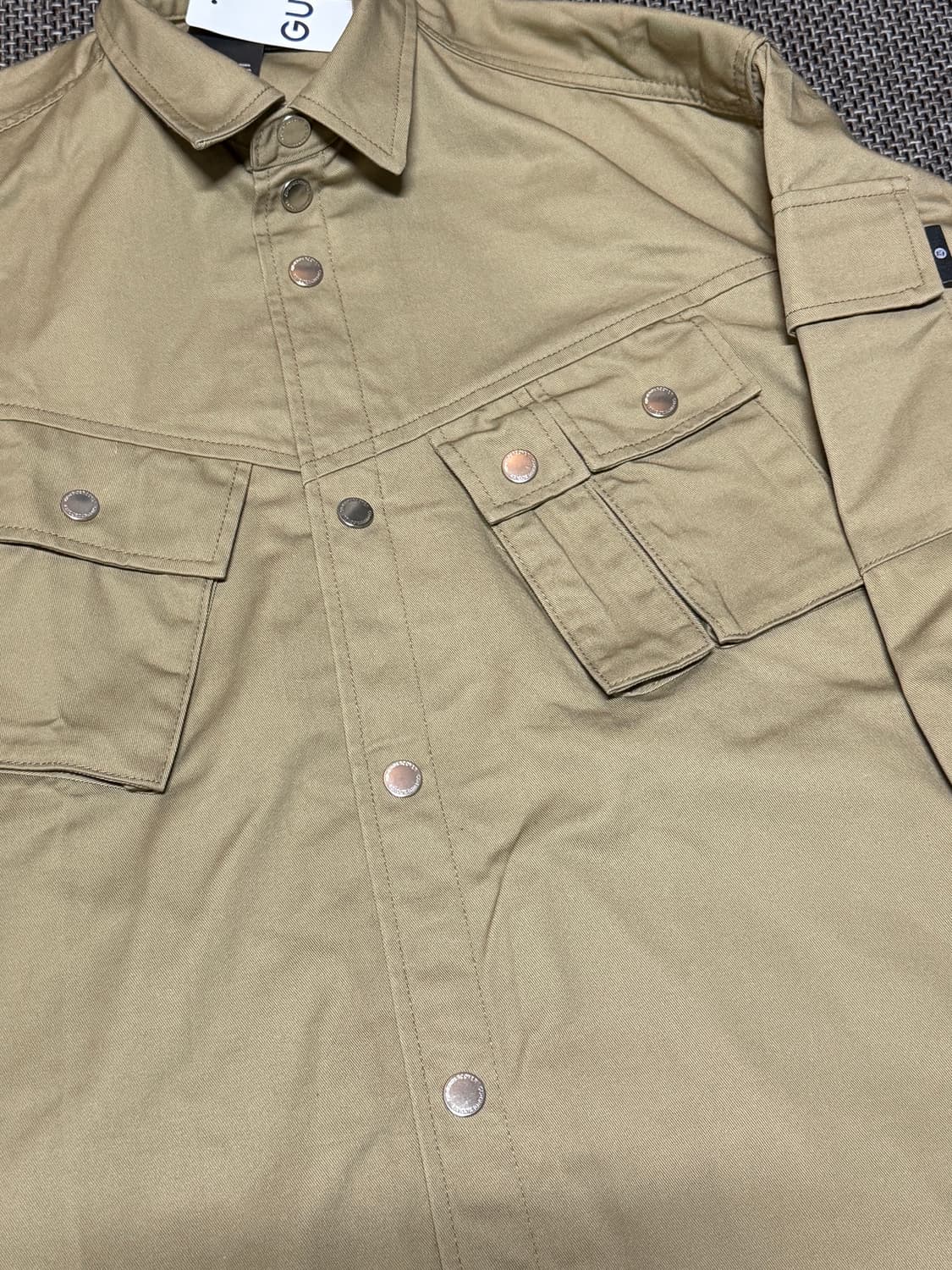 언더커버 지유 데드스탁 밀리터리 오버핏자켓 상품이미지6