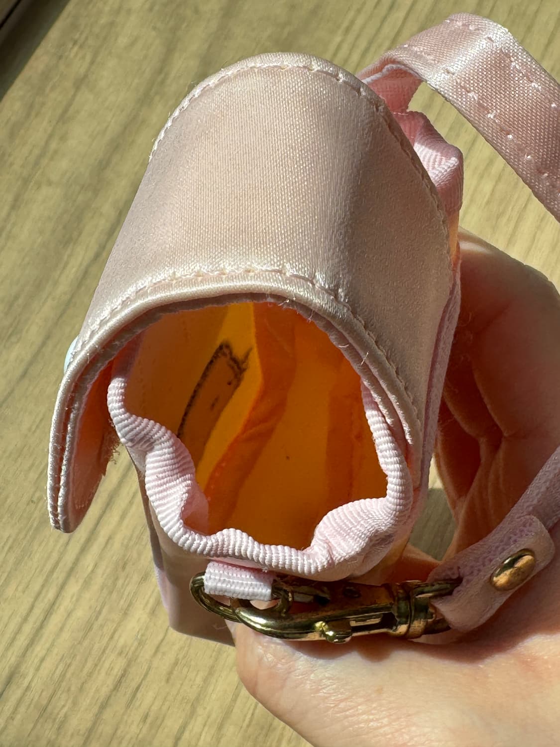 키티 고전 폴더폰가방 상품이미지3