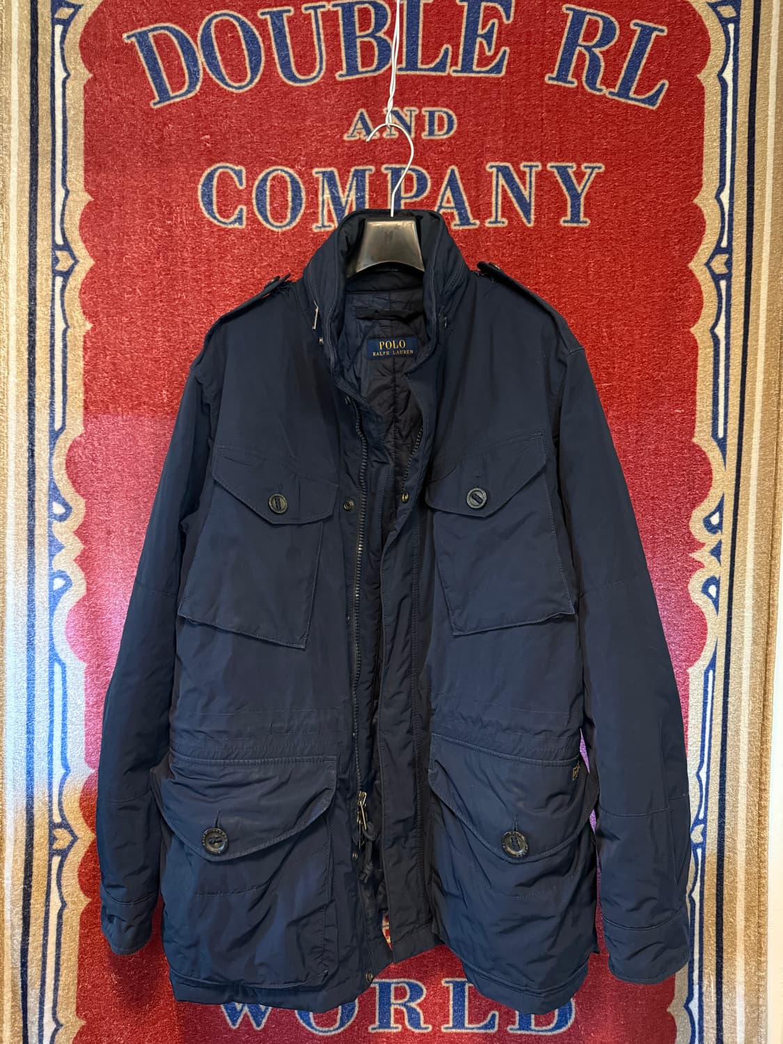 폴로 랄프로렌 M65 필드자켓 XL 상품이미지1