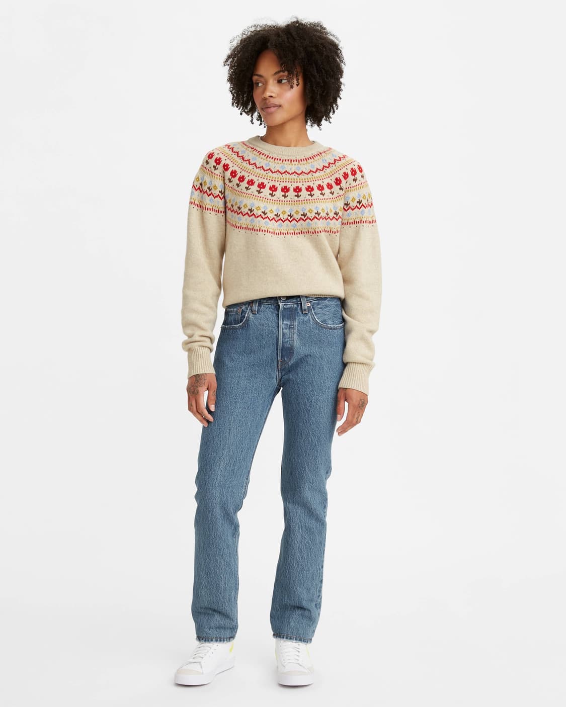 리바이스 501 오리지널 / 랙앤본 데님 청바지 가니 토템 마시모두 상품이미지6