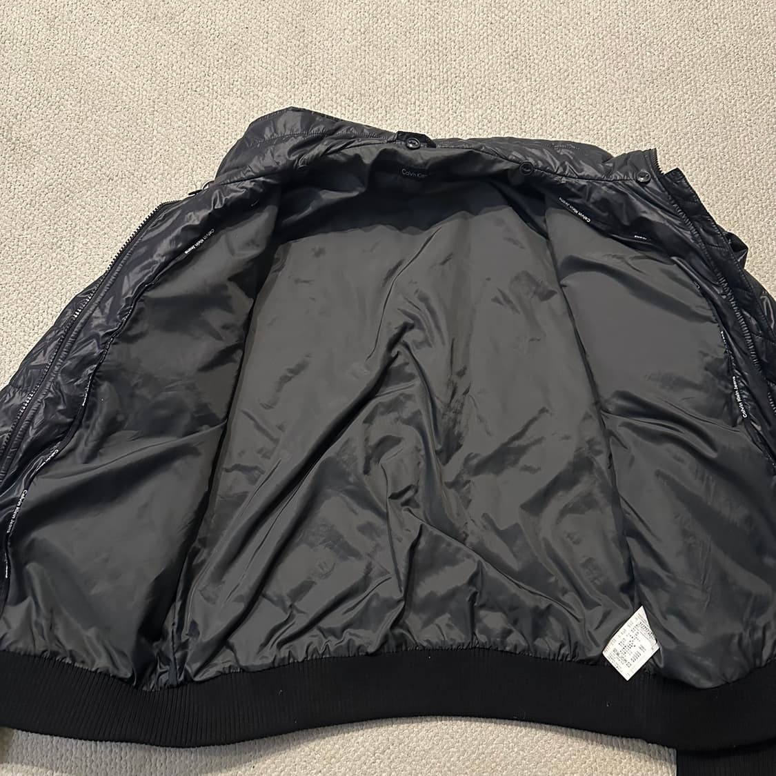 00s 켈빈클라인 Calvin Klein Jeans 패딩 자켓  상품이미지7