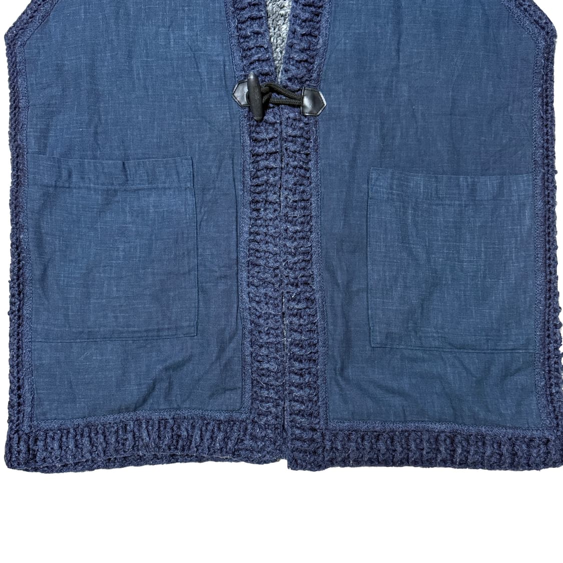 JPN 일본 빈티지 기모노 베스트 상품이미지6