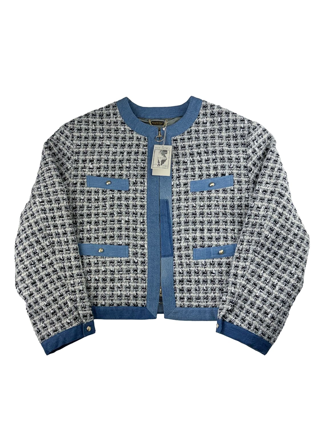 캐피탈 카사 트위드 자켓 상품이미지1