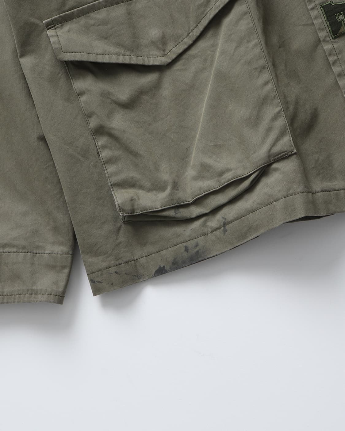 베이프 A BATHING APE Military Jacket 상품이미지7