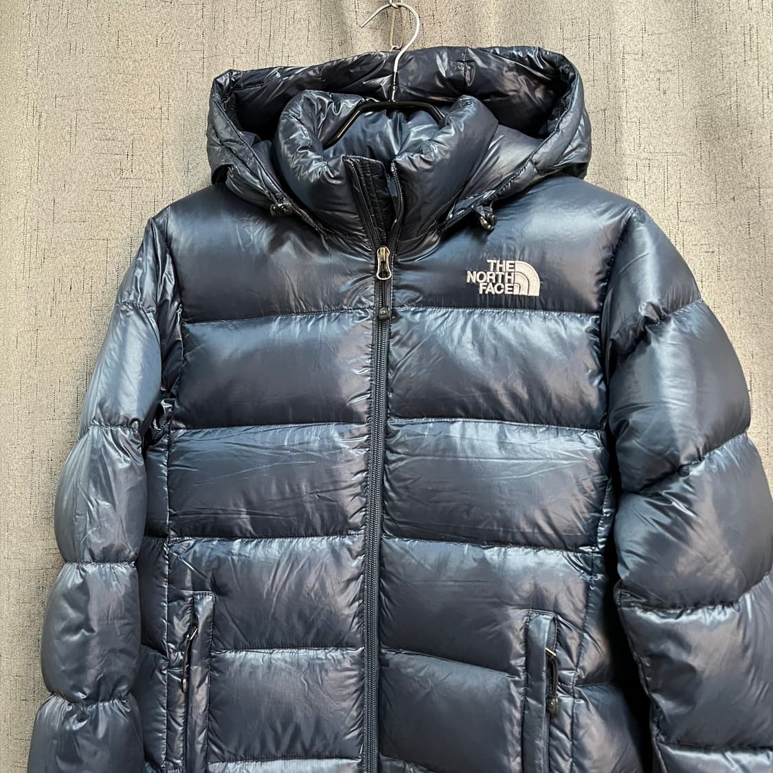 (85/M) 노스페이스 800필 구스다운 패딩점퍼 상품이미지2