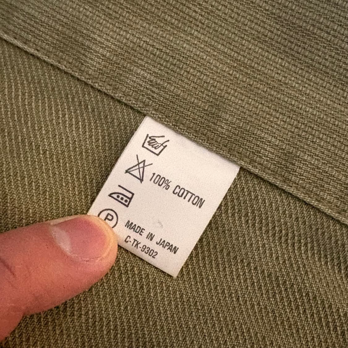 슬랩샷 올리브 워크자켓 상품이미지7