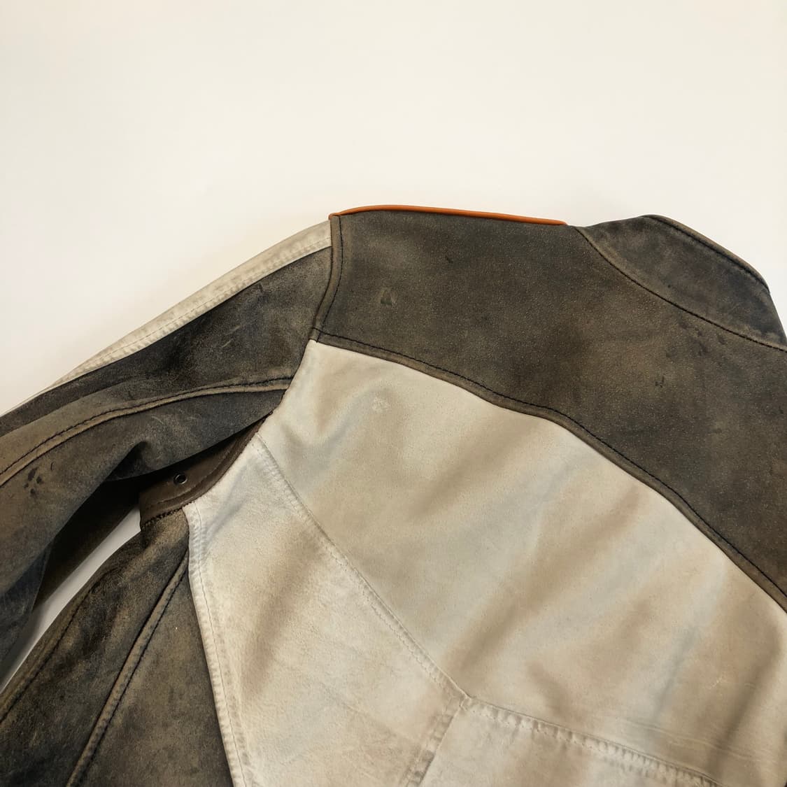 돌체앤가바나 호스하이드 레이싱 레더자켓  상품이미지8