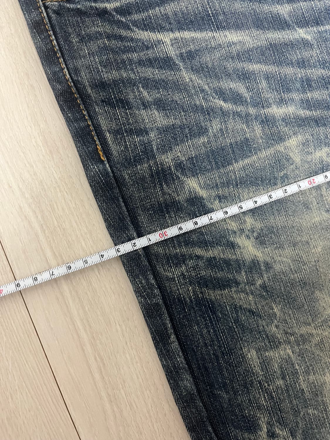 돌체앤가바나 14클래식 플레이트 데님 50 (32-34) 상품이미지7