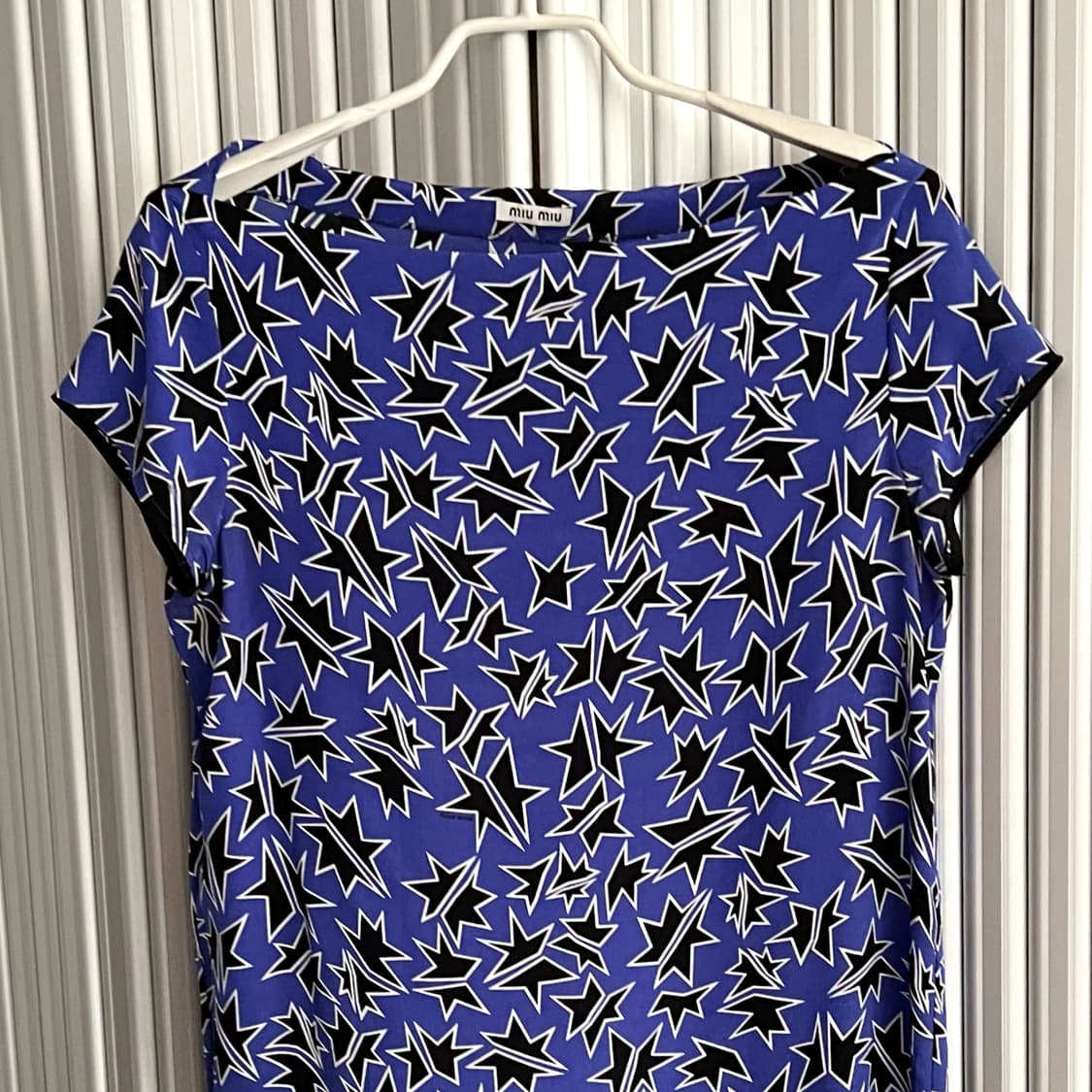 miumiu blouse 상품이미지2