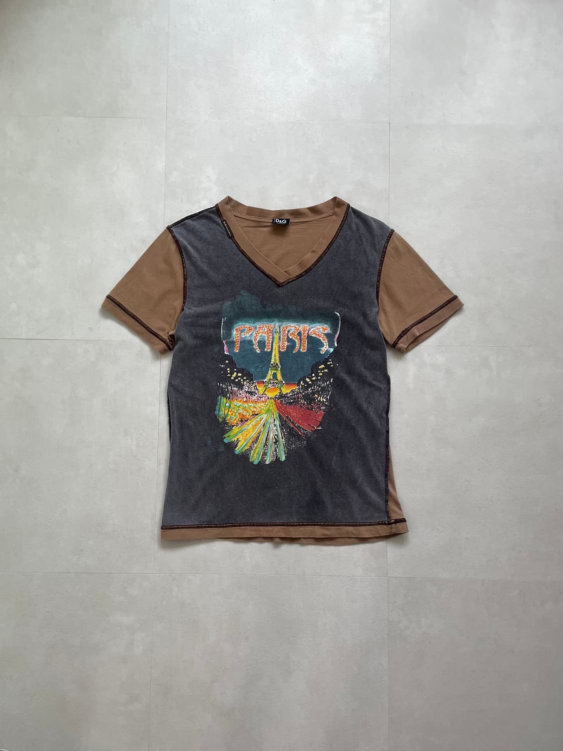 Dolce & Gabbana Paris Tee 상품이미지1