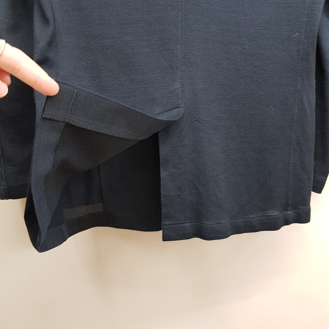 한섬 타임 더 젠틀 2021 린넨 블렌드 테일러드 자켓 100사이즈 상품이미지5