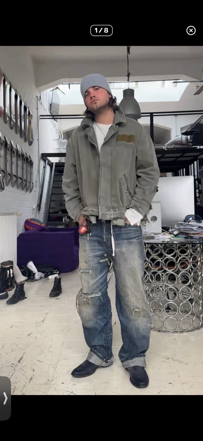 [구매] 디젤 필드자켓  상품이미지1