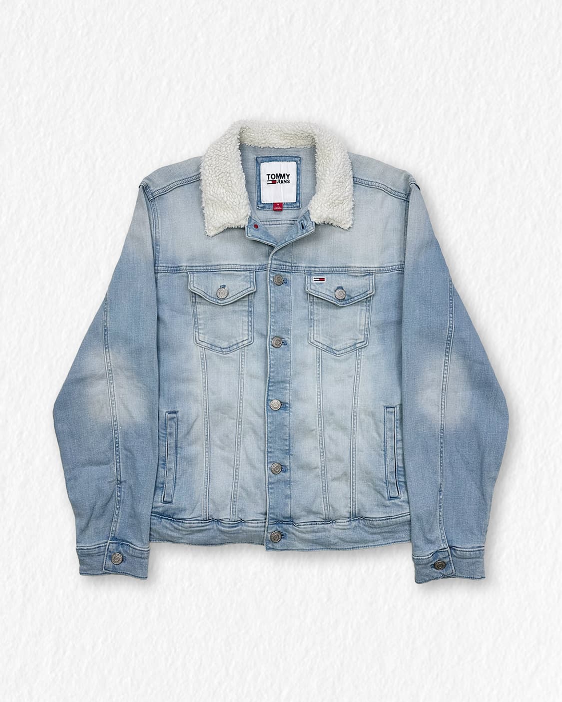 타미힐피거 쉐르파 카라 데님 자켓 상품이미지1