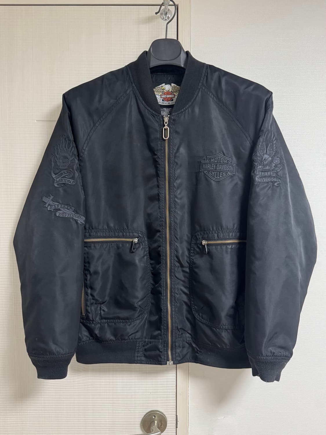 할리데이비슨 ma-1 L사이즈 상품이미지2