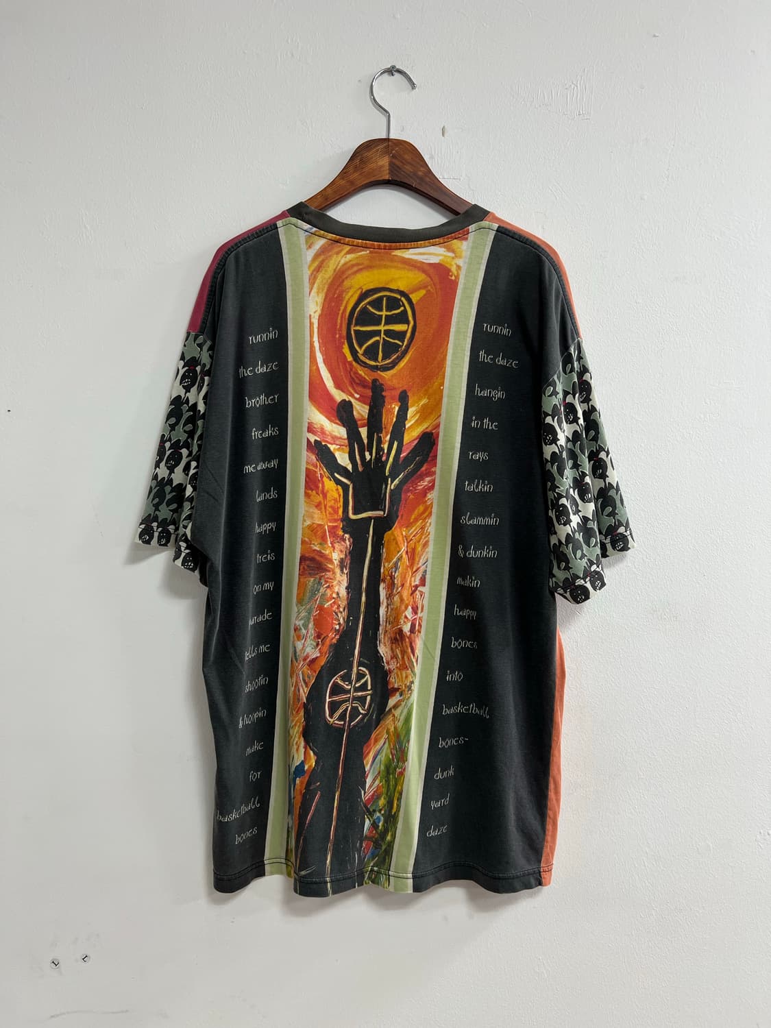 빈티지 90s 나이키 덩크야드 티셔츠 상품이미지1