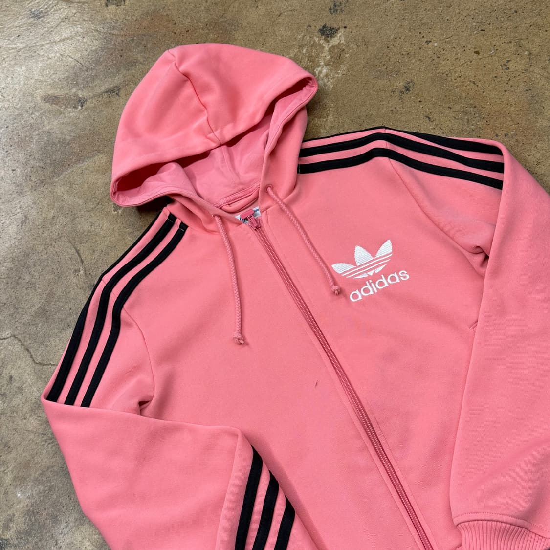 아디다스 핑크 후드집업 후플 90 상품이미지1