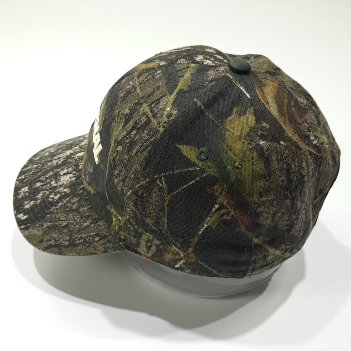 패스널 코퍼릿 로고 자수 카모 볼캡 P2036 상품이미지4