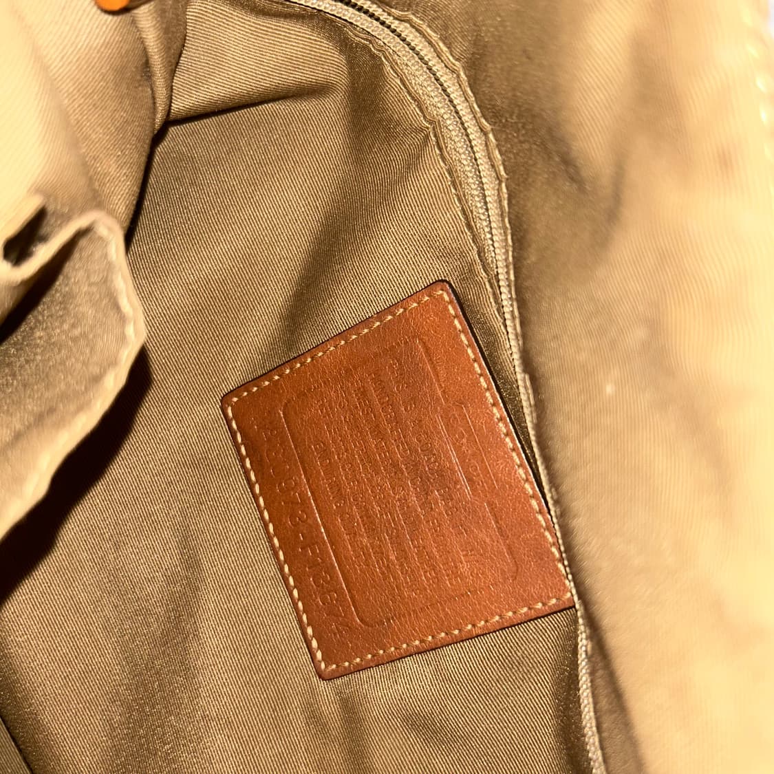 블루 코치 숄더백 크로스백 빈티지 상품이미지3