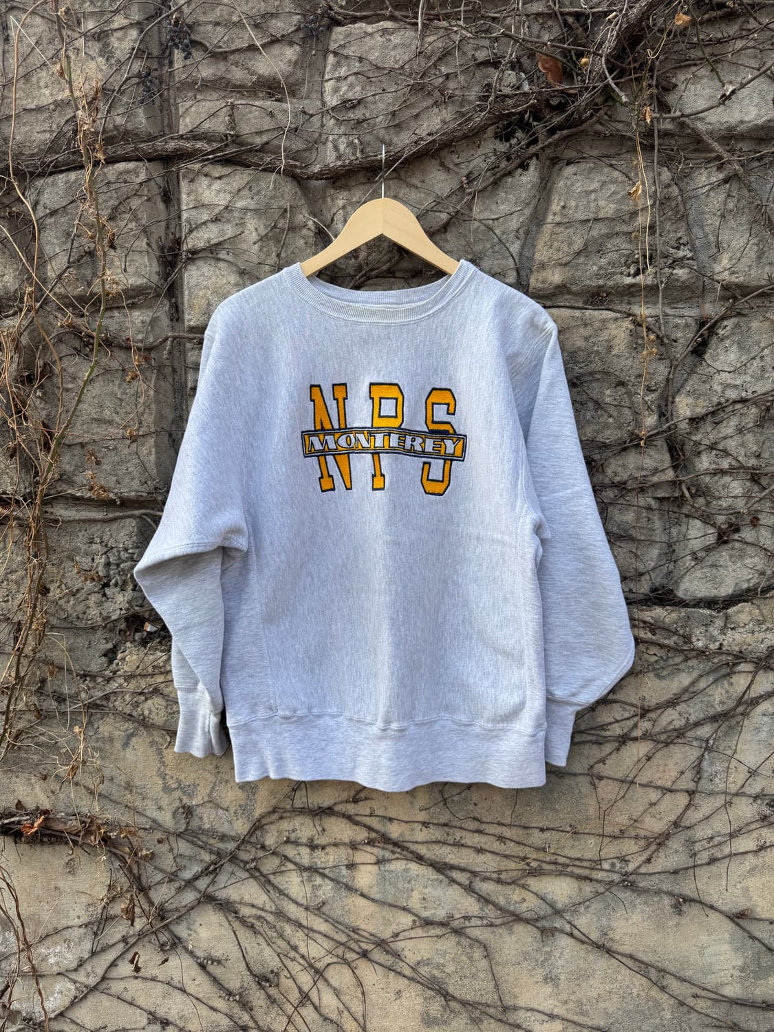 80s 챔피온 usa 빈티지 npa 자수 리버스위브 스웻 셔츠 맨투맨 상품이미지1