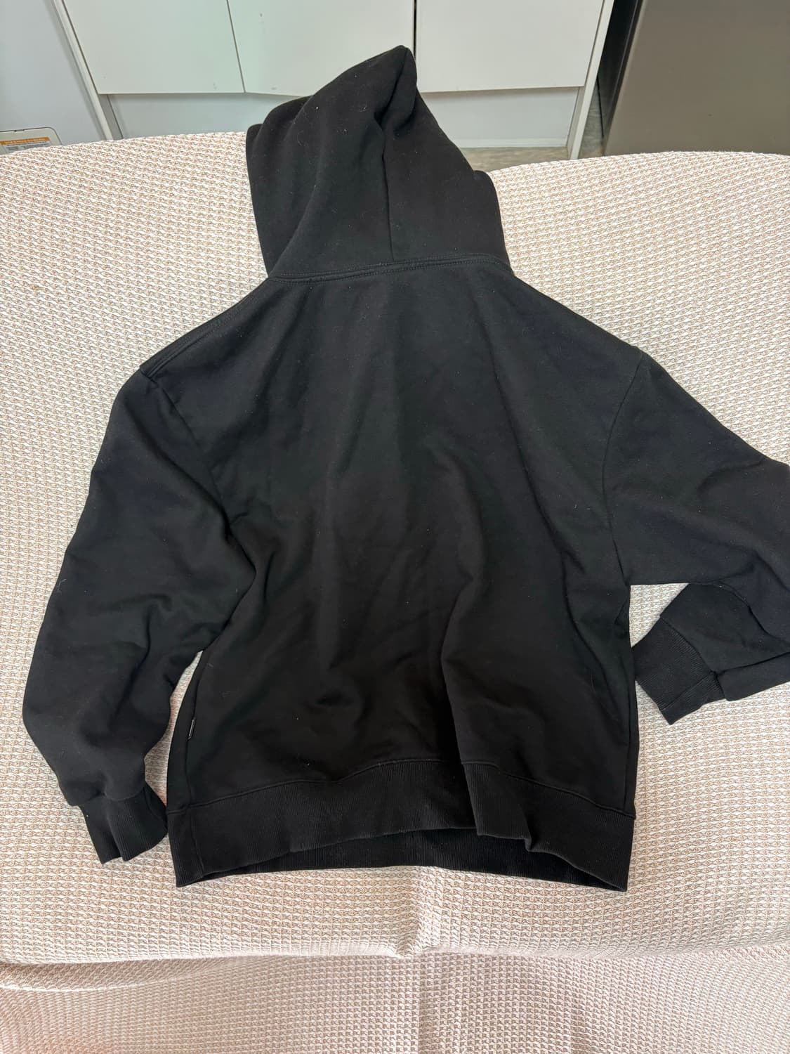 도미넌트 빈티지 프린팅 후드티  상품이미지2