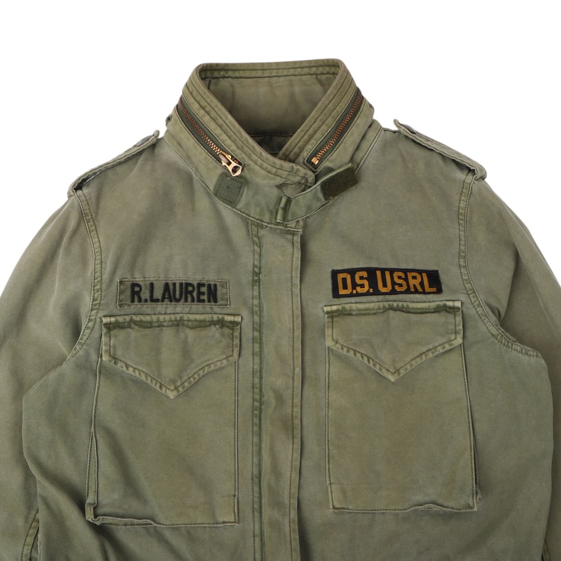 데님앤서플라이 카키 M65 워시드 필드 자켓 상품이미지2