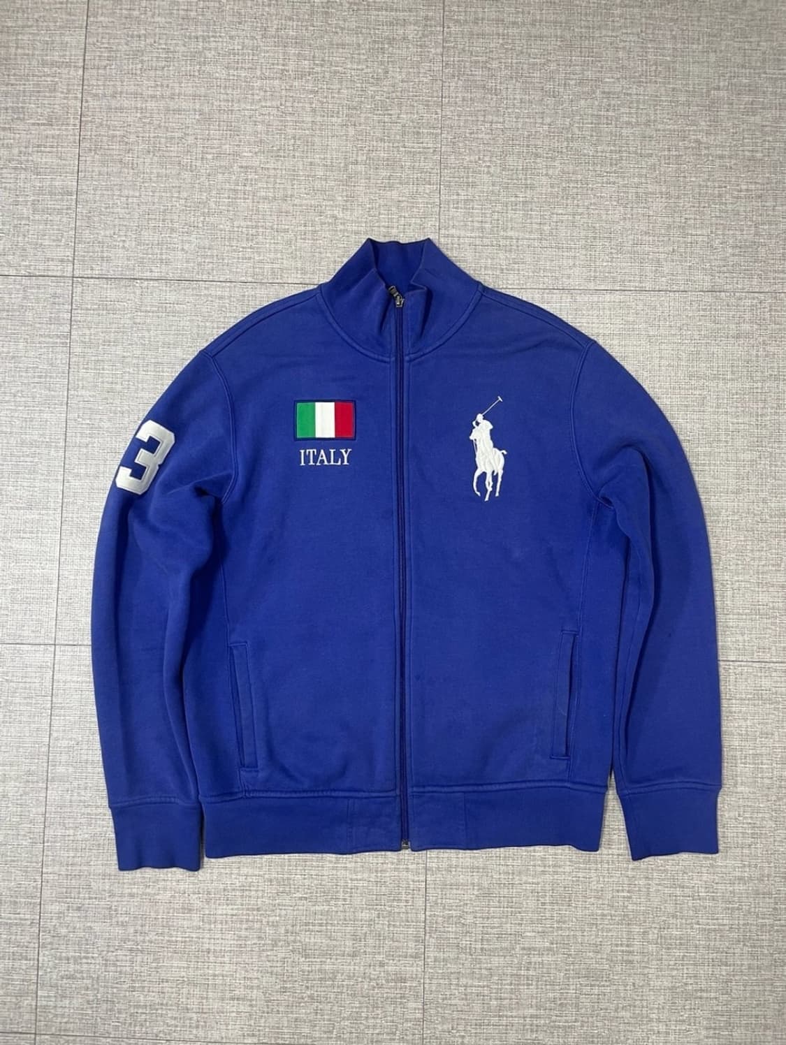 폴로 빅포니 브리튼 집업 이탈리아 🇮🇹 상품이미지1