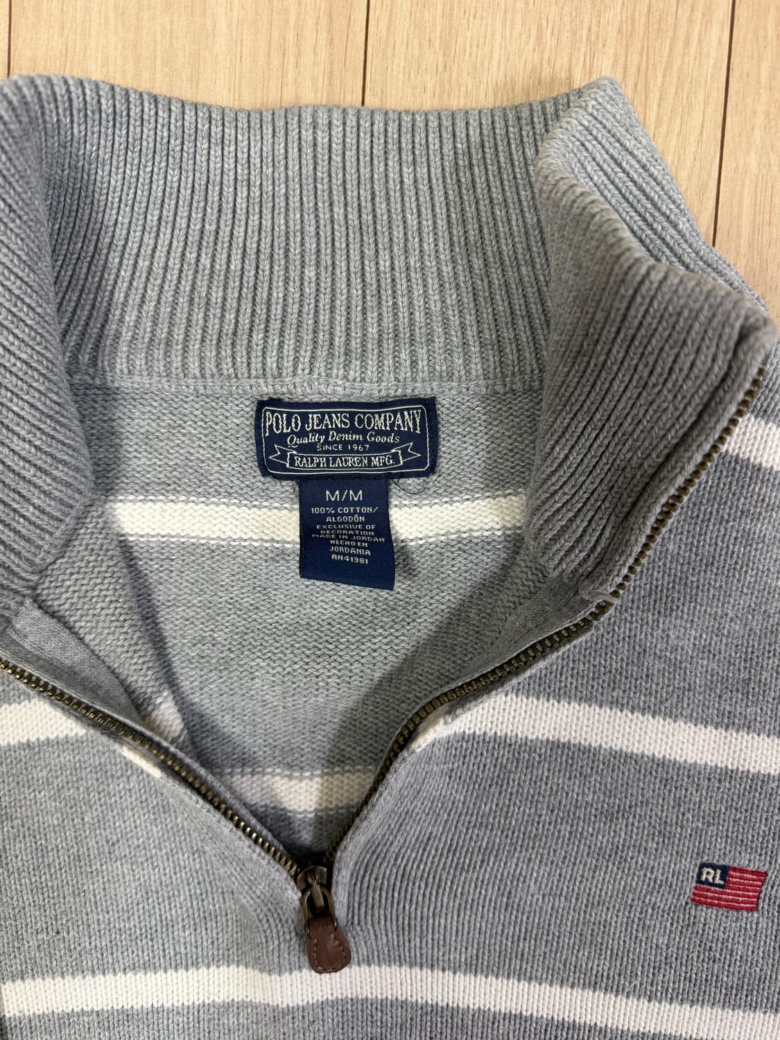 폴로 랄프로렌 하프집업 니트 상품이미지4