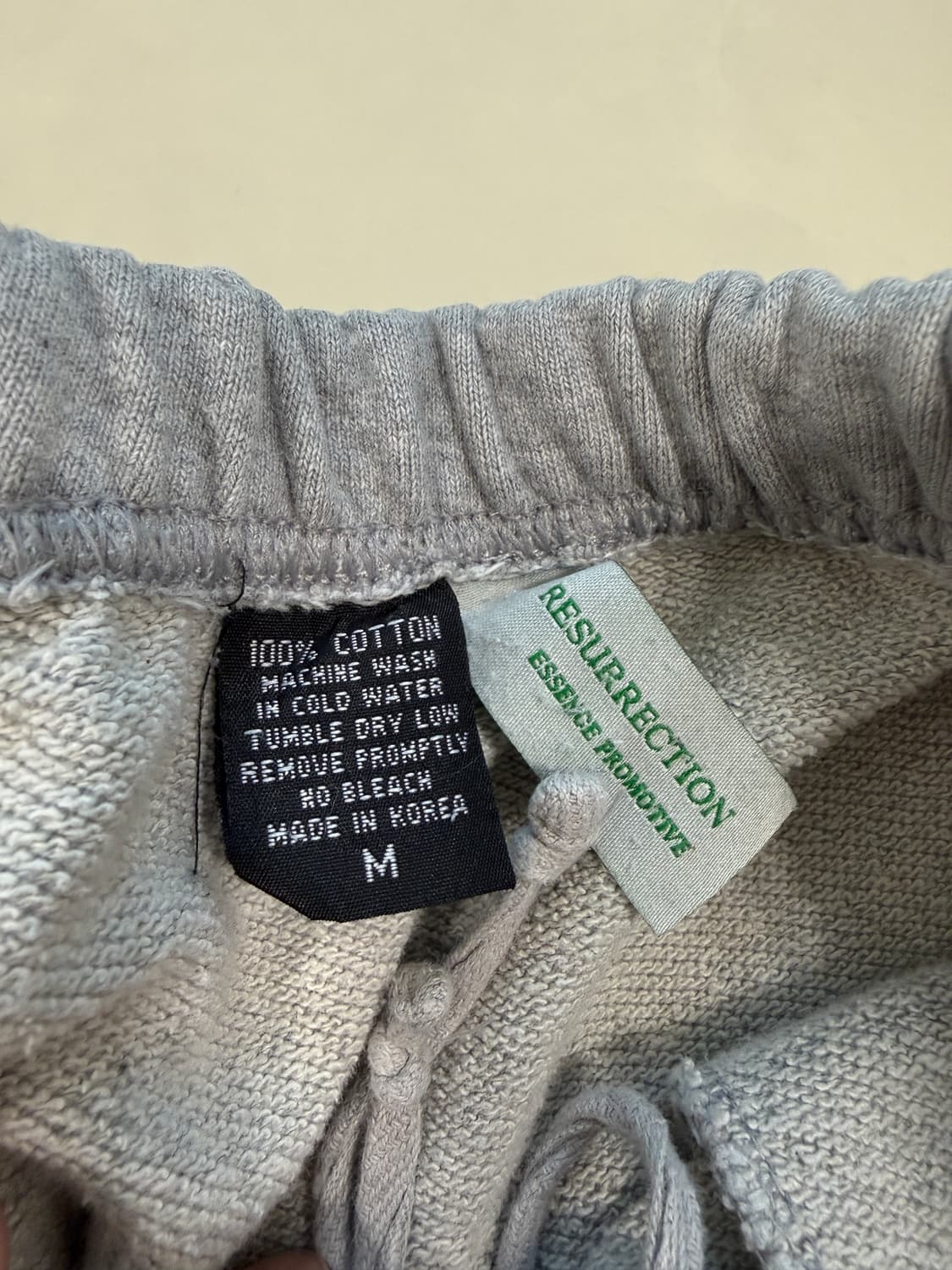 에센스룸 블라인드파일즈 스웻팬츠 초판 M(30-32) 상품이미지2