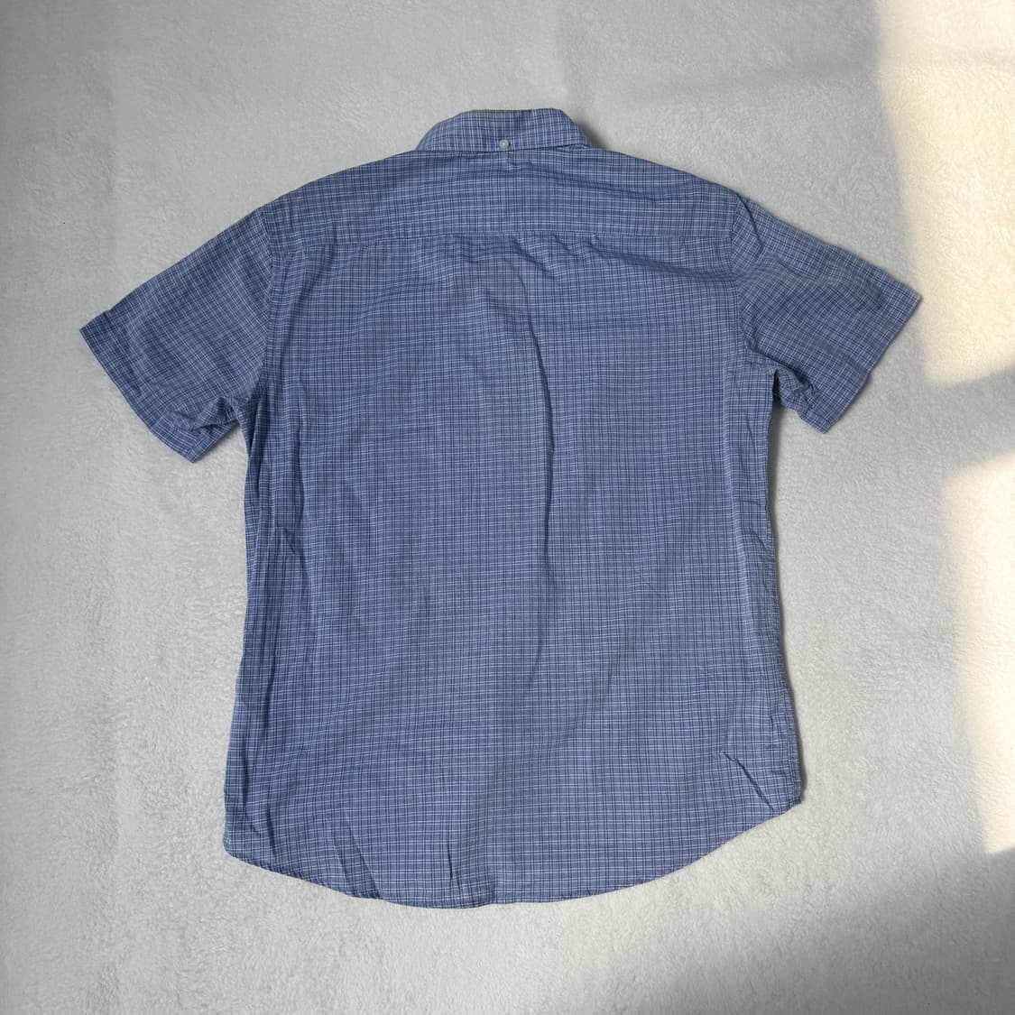 100 헤지스 슬림핏 반팔 셔츠 0304T 상품이미지2